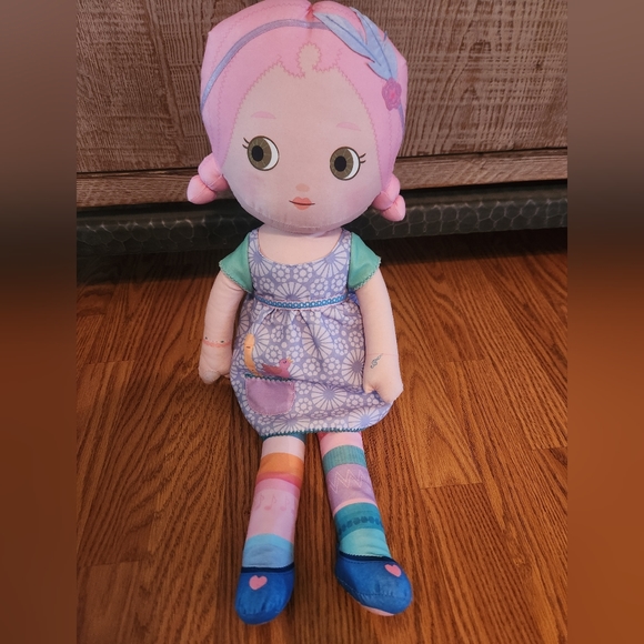 Mooshka Doll 20” Niva Ragdoll Plush Cloth Soft Stuffed Toy By Zapf Creations (W) - Picture 1 of 5